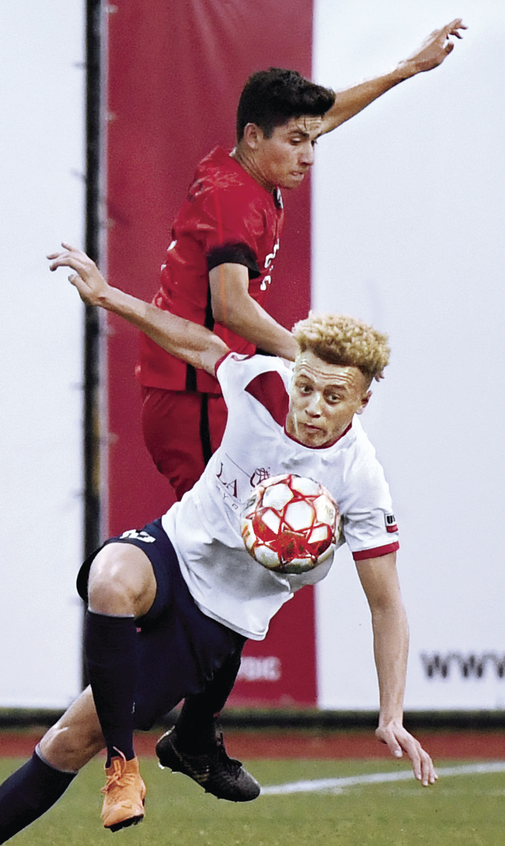 Calvary Soccer vs Corpus